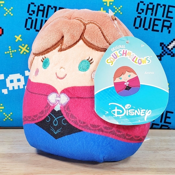 Squishmallows Toys Squishmallow Anna The Winter Princess 5